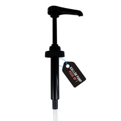 Gallon Pump Dispenser For Gallon Jug, Growler, 5 Gallon Bucket, 38-400 Pump, Black