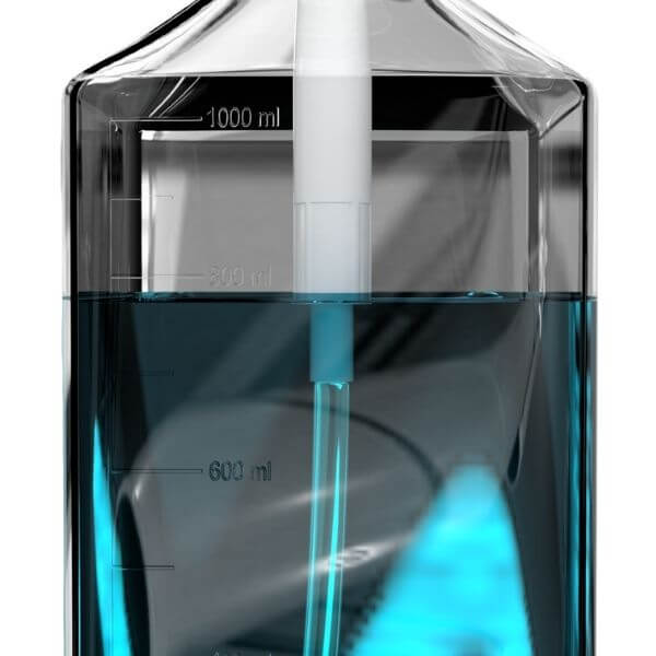 ebun glass dispenser