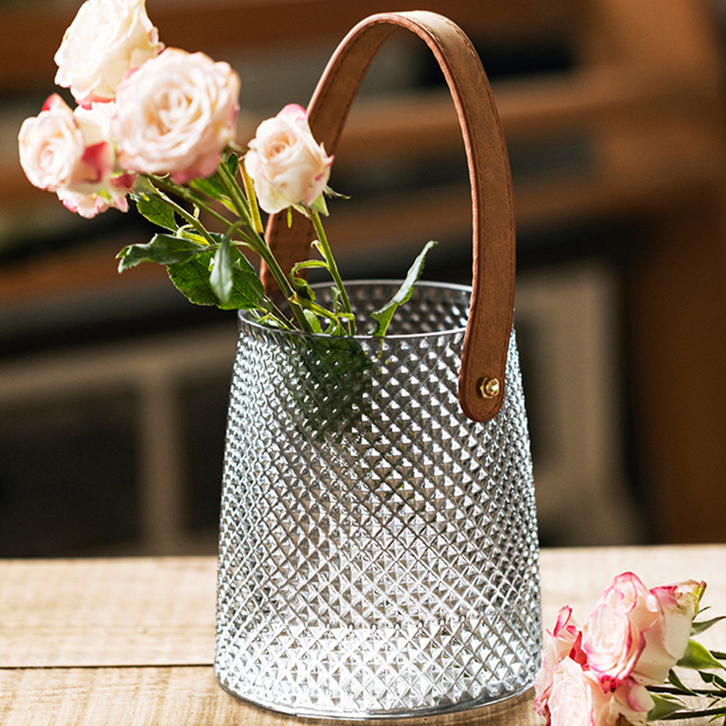 Clear Bud Vases