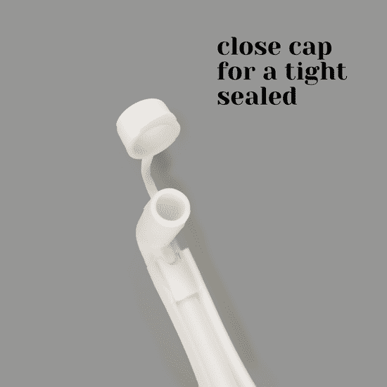 Gallon Pump Dispenser For Gallon Jug, Growler, 5 Gallon Bucket, 38-400 Pump, White