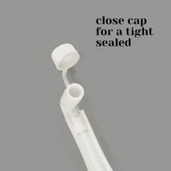 Gallon Pump Dispenser For Gallon Jug, Growler, 5 Gallon Bucket, 38-400 Pump, White