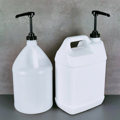 Gallon Pump Dispenser For Gallon Jug, Growler, 5 Gallon Bucket, 38-400 Pump, Black