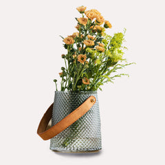 glass flower vase