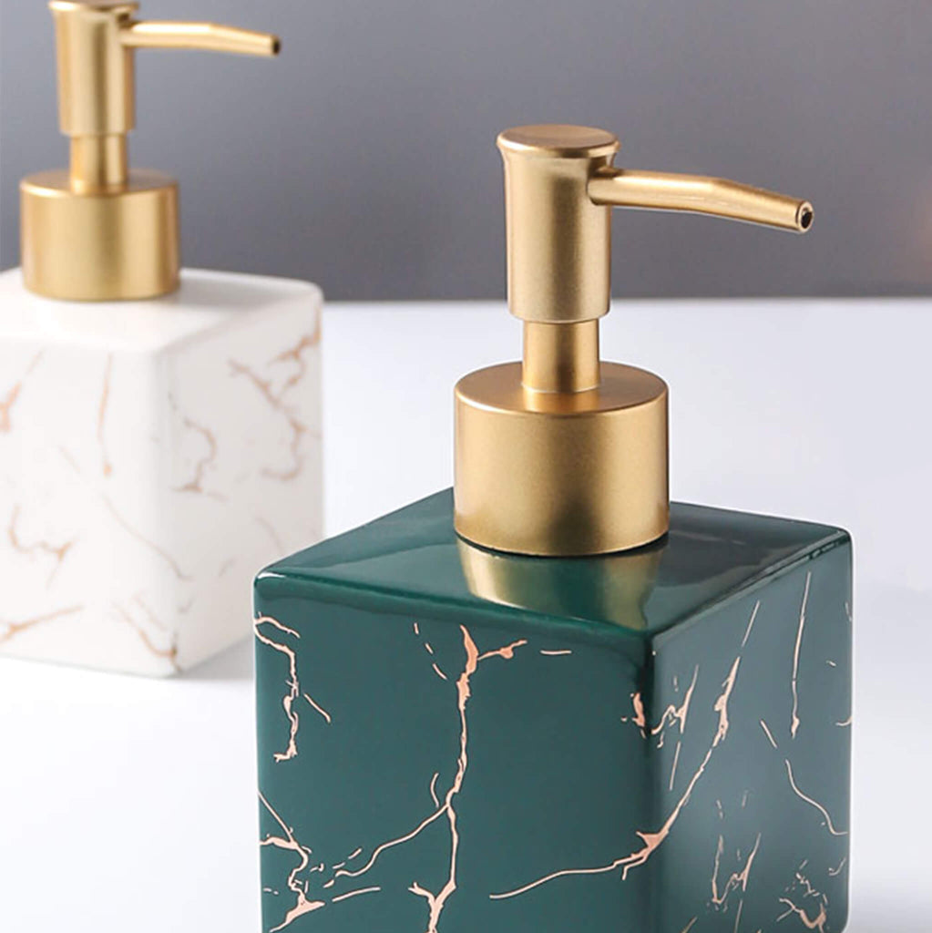 brass soap dispenser