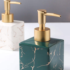 brass soap dispenser