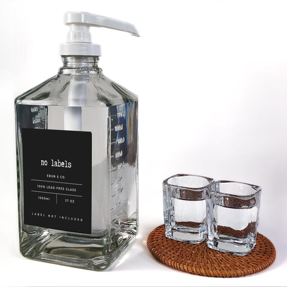 eBun Mouthwash Dispenser in White