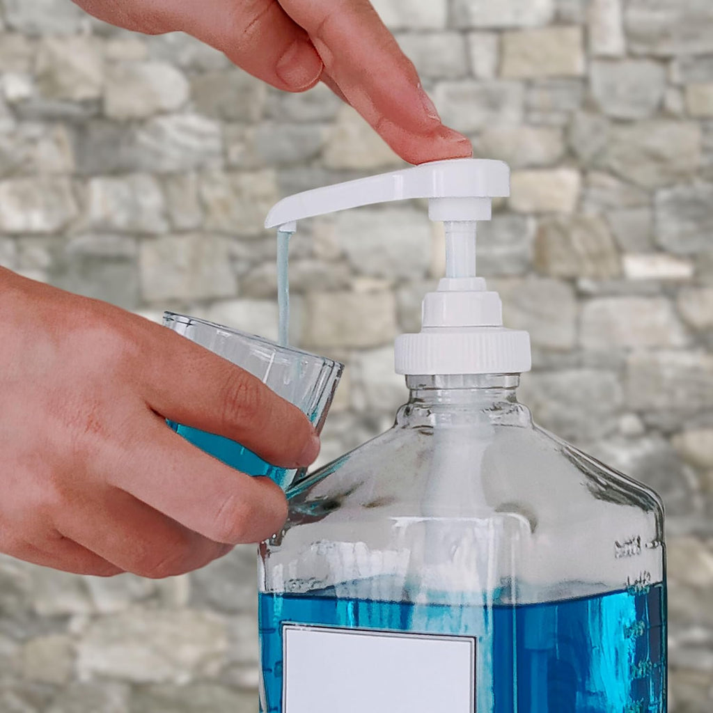 eBun mouthwash dispenser in use