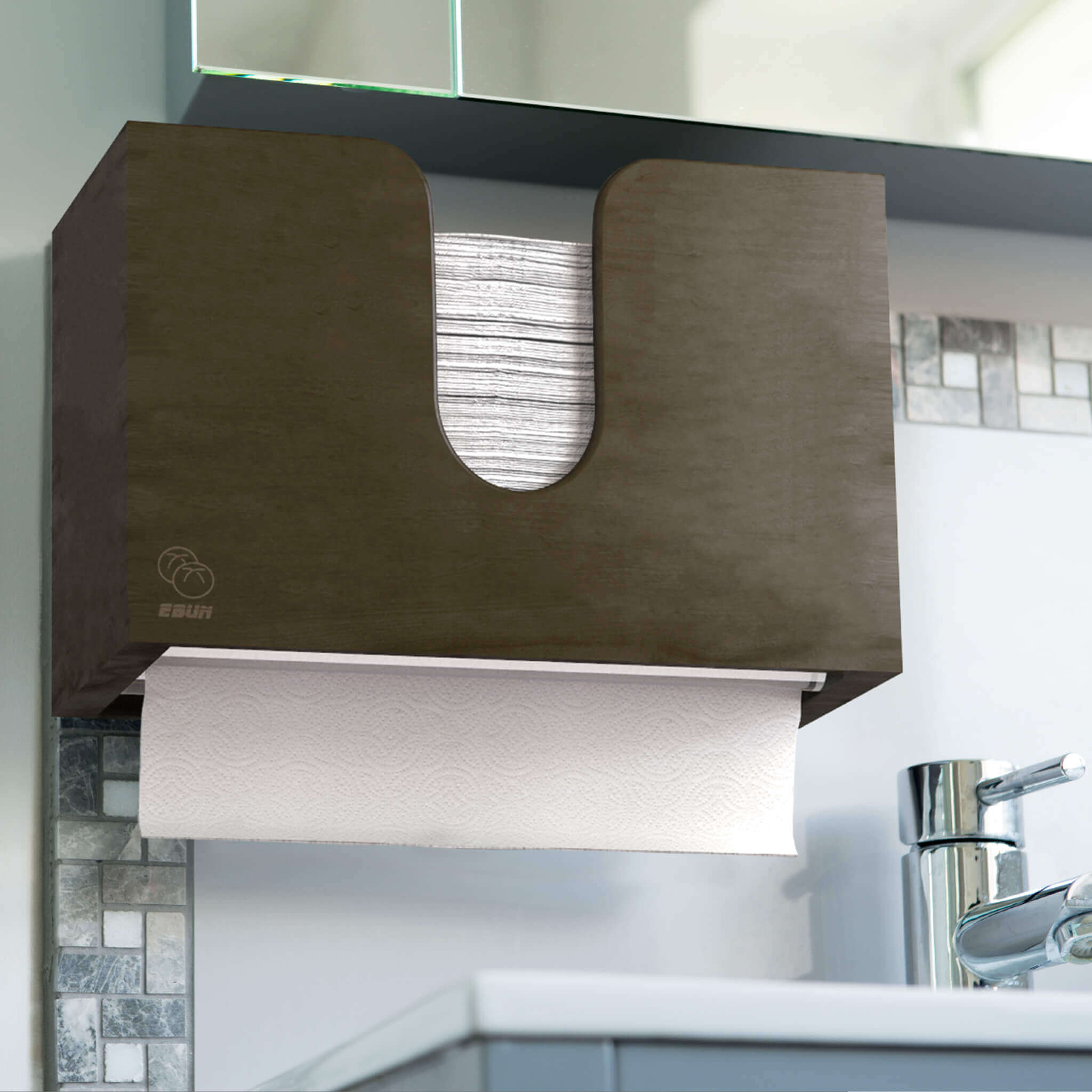  BAUBUY Automatic Induction Paper Towel Dispenser with