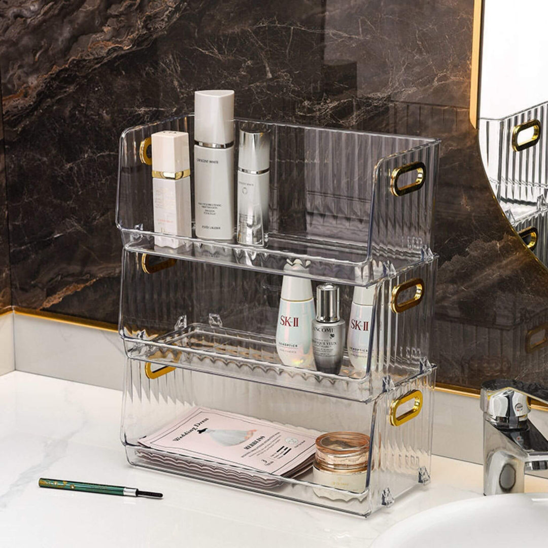 eBun Acrylic Stackable Decorative Tray Display Riser – ebuncreation