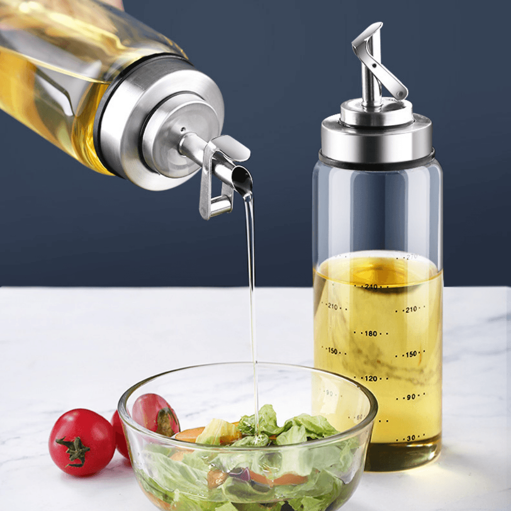 glass olive oil bottle dispenser